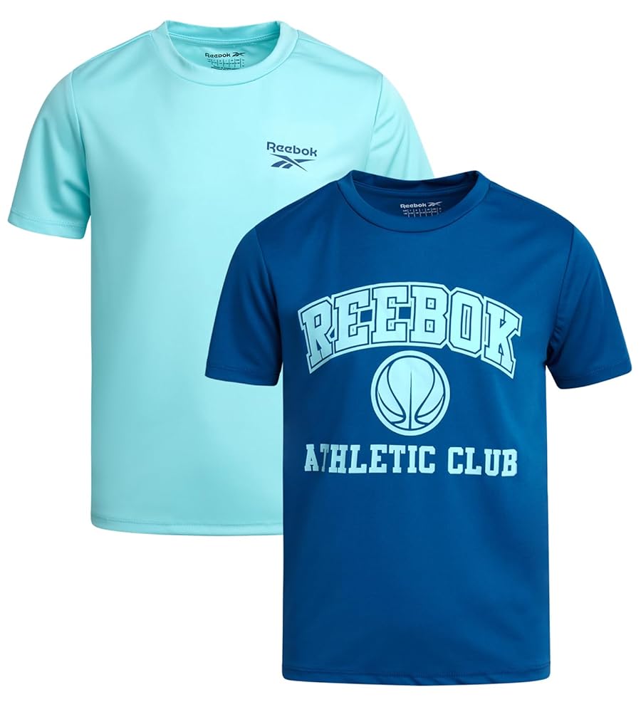 Amazon.com: Reebok Boys Shirts - 2 Pack Active Performance